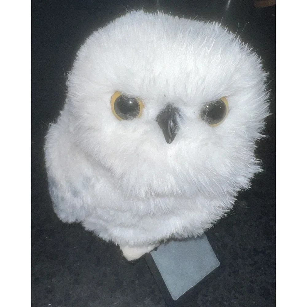 (3)Universal StudioHarry Potter Hedwig Snowy Owl Shoulder Plush Sound & Movement